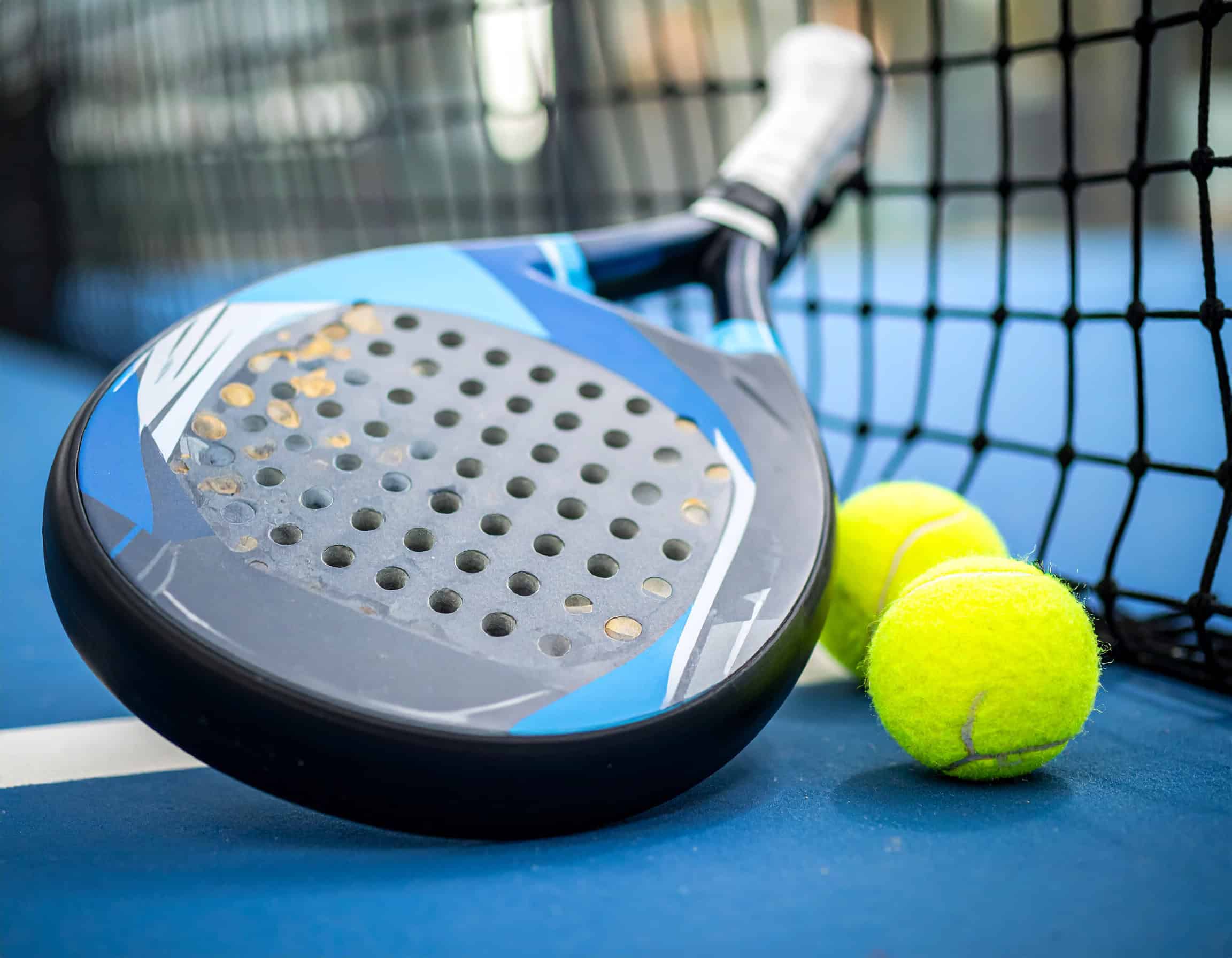 Service de Padel Service de padel proposé par notre établissement