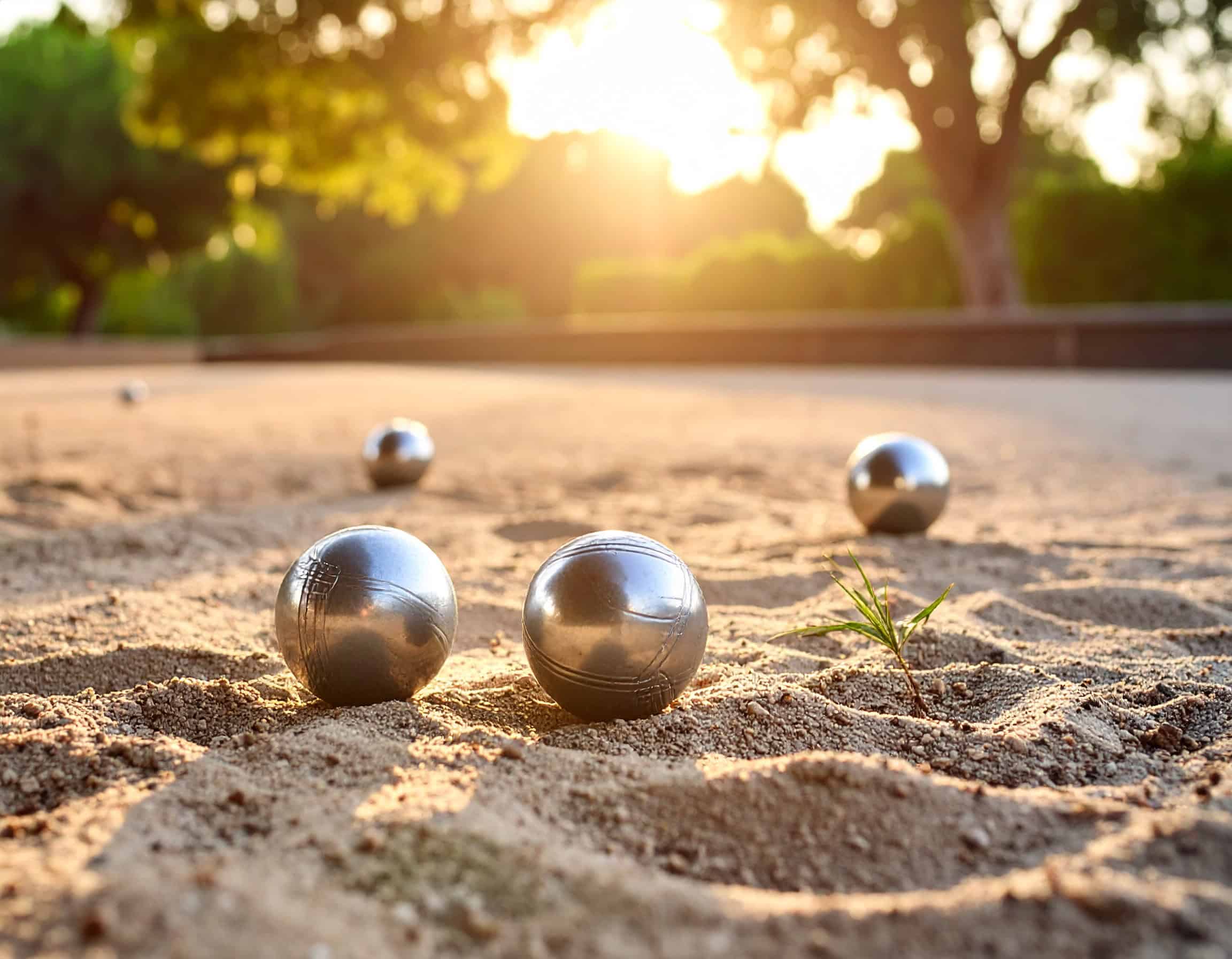 Réservation de terrains de pétanque