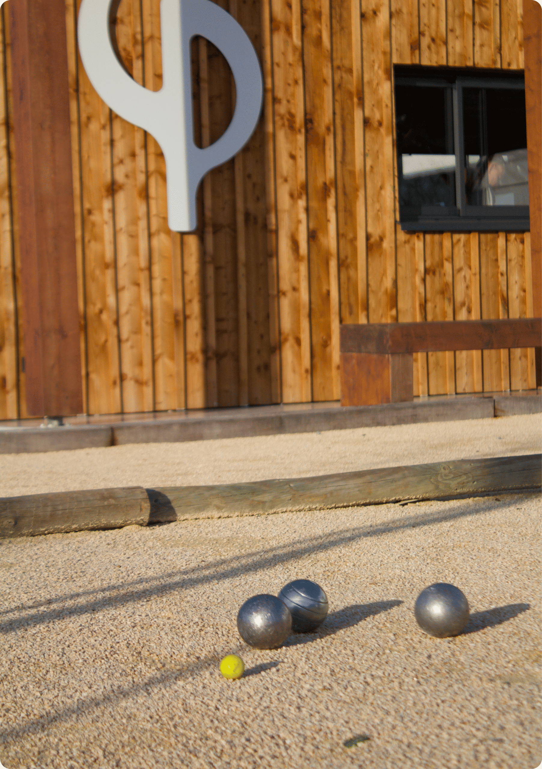 Réservation de terrains de pétanque